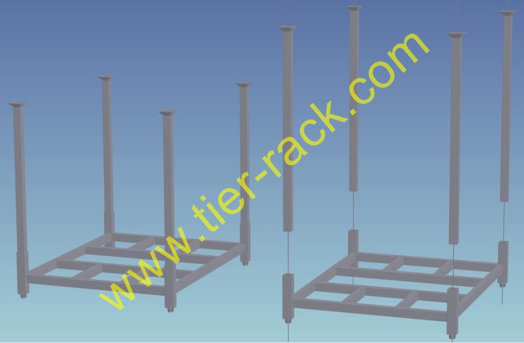 Tier racks, Tier rack