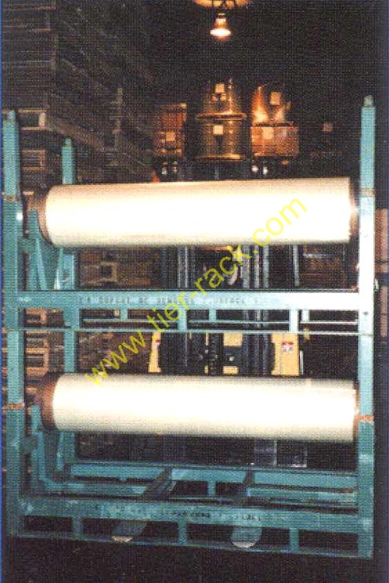 vinylrollshippingrack