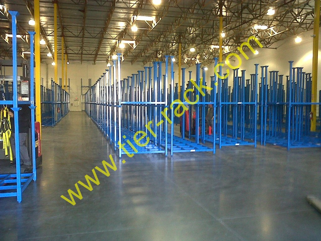 Tire racks, Stack racks