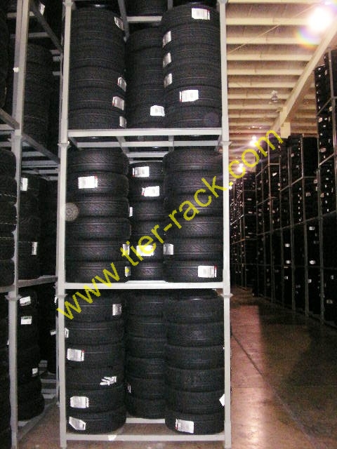 Tire rack, Tire storage