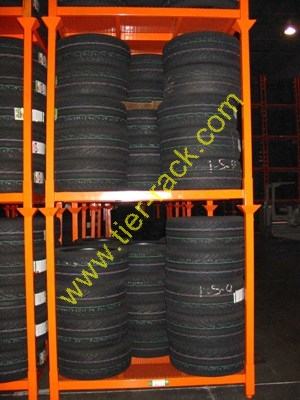 Standard tire rack, Portable rack