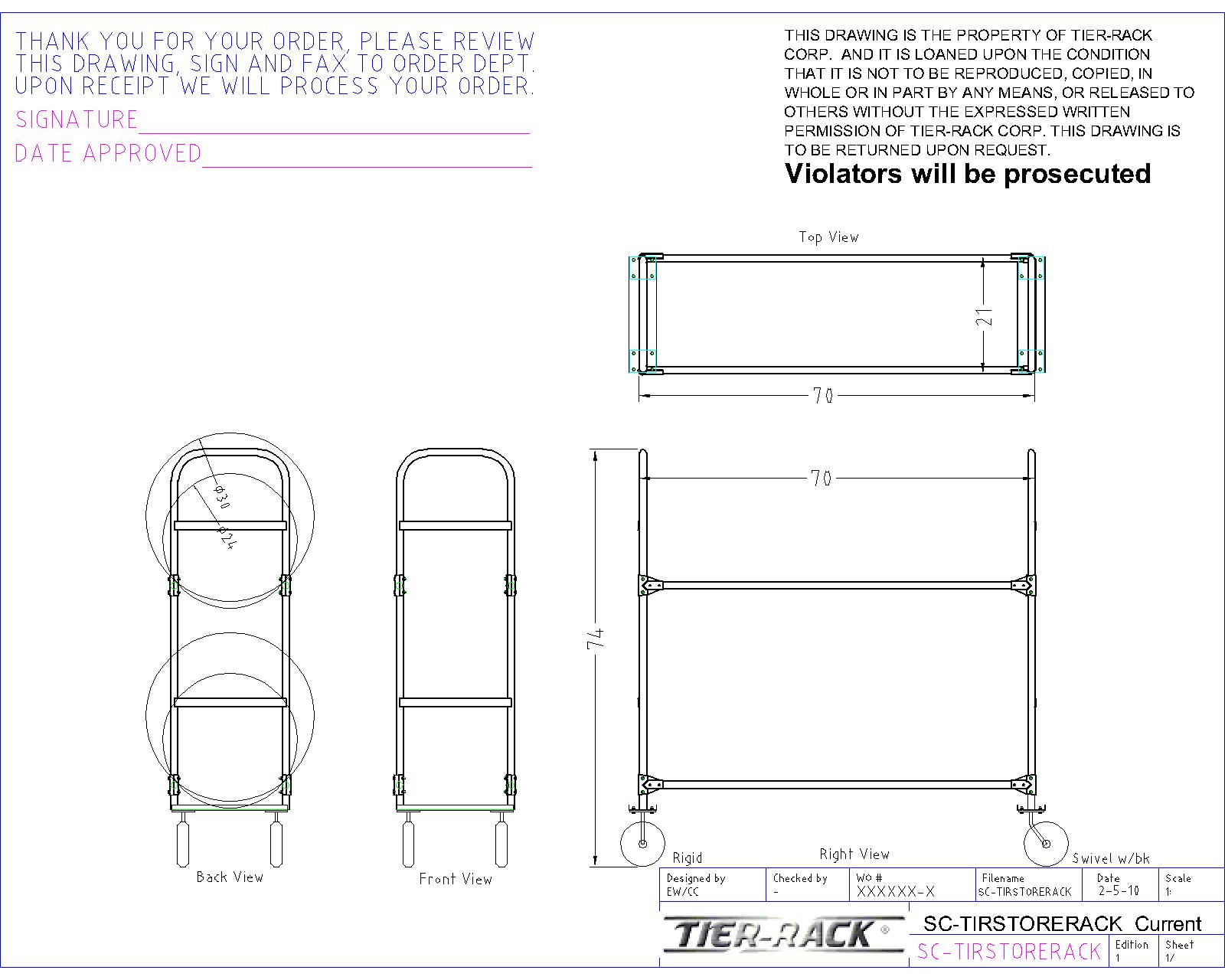 SC-TIRSTORERACK CURRENT-Model