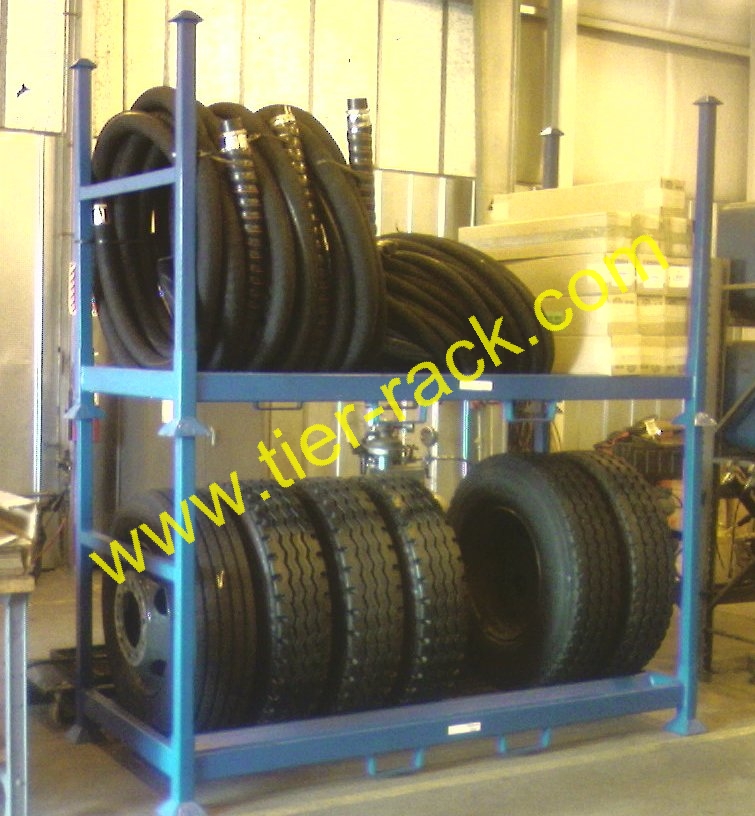 W2tierlargetrucktirewithsideframe
