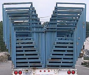 Nestable racks