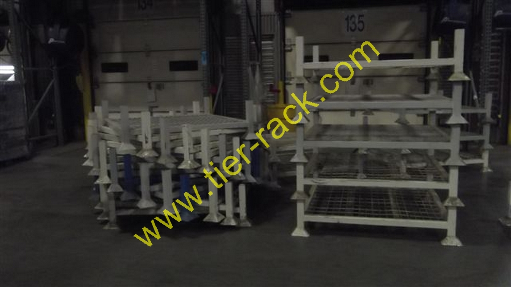 Used 48x48 stack racks