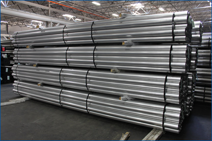 Steel for Tire Racks Steel for5 tire racks.