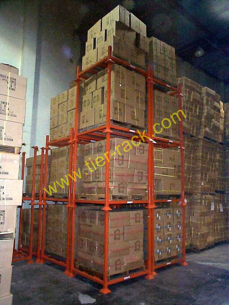 Stack racks, Stack rack