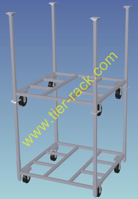 Stackable carts