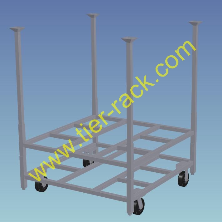 Cart rack