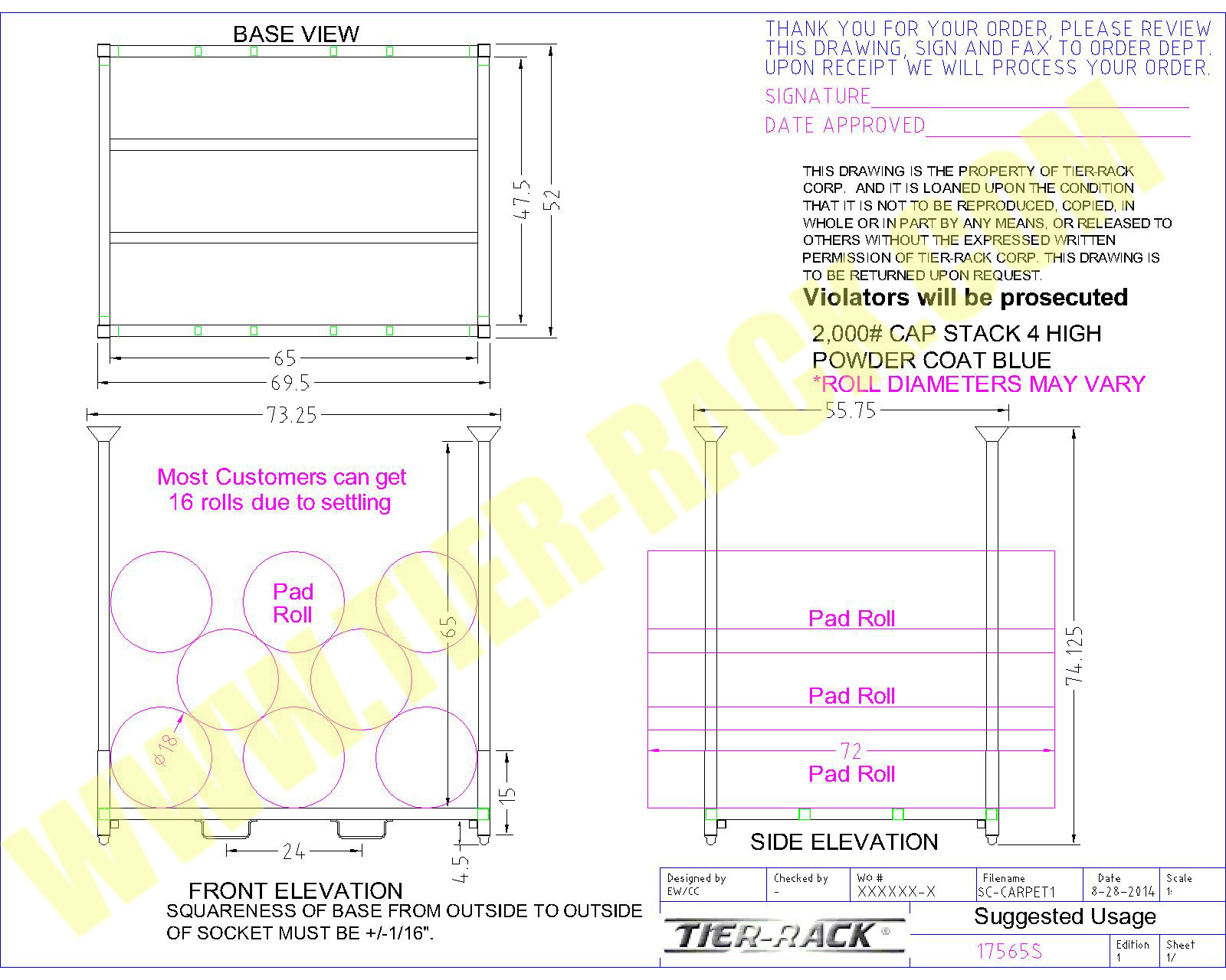 CARPET Rack Usage-watermarked