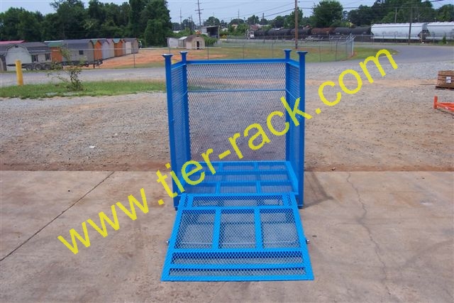 CustomWireEnclosureOpenDoor