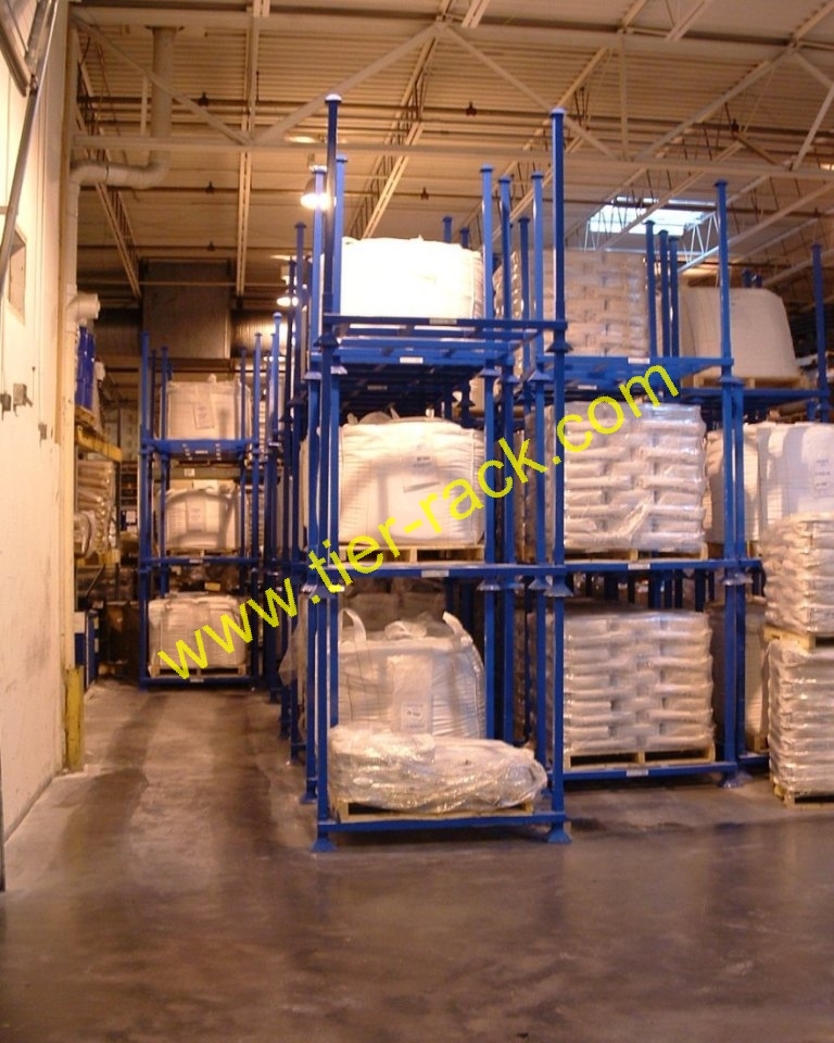 Bulk Bag, Stack racks, Stack rack, Bulk bags, Bulk storage