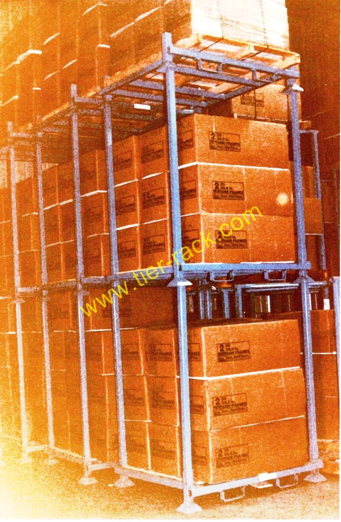Stack rack, Warehouse rack, Nestainer