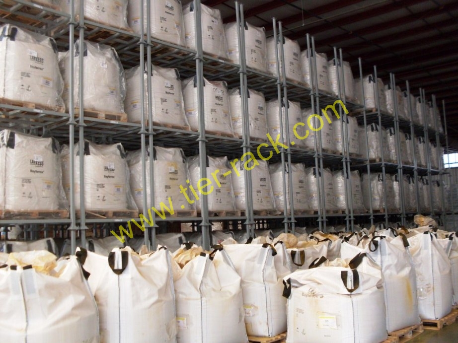 Stack rack, Nestable rack, Bulk bag, Industrial rack