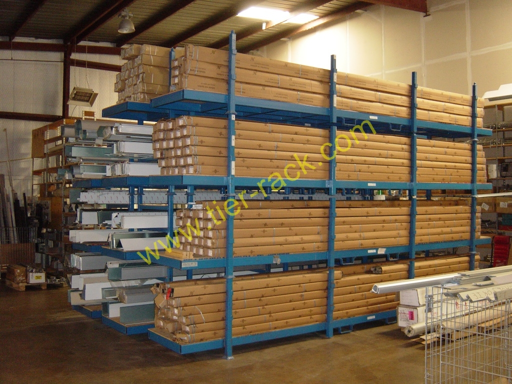 Siding rack, Lumber rack, Stack racks