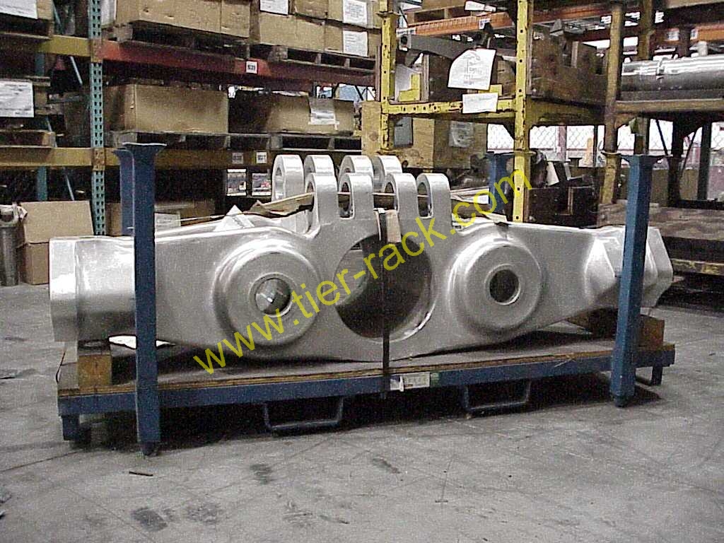 Industrial rack, Part storage rack, Stackable rack