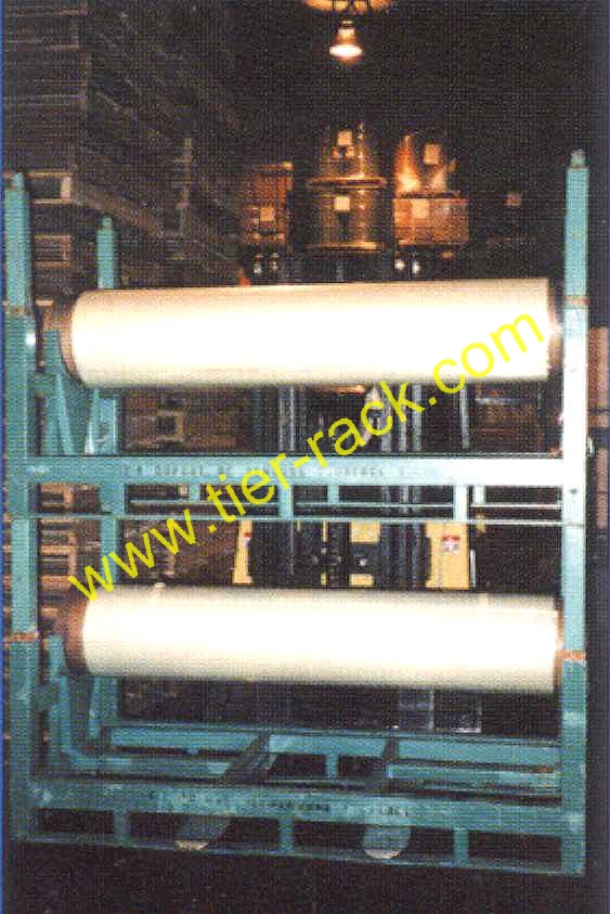 Xvinylrollshippingrack