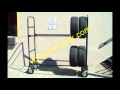 Decking Tire Racks